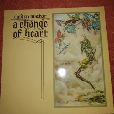 Golden Avatar A change of heart Sudarshan 1976 US vinil vinyl