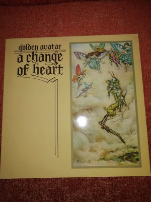 Golden Avatar A change of heart Sudarshan 1976 US vinil vinyl foto