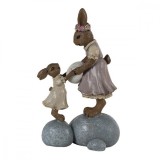 Cumpara ieftin Figurine Iepurasi Paste din polirasina 10x6x17 cm