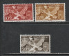 Guinea Spaniola 1951 - Pasari 3v MNH, Nestampilat