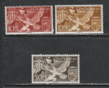 Guinea Spaniola 1951 - Pasari 3v MNH