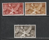 Guinea Spaniola 1951 - Pasari 3v MNH, Nestampilat