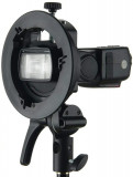 Suport GOX pentru Speedlite S2, pentru GODOX AD200PRO, AD200, AD400PRO, PENTRU R, Oem