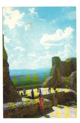 CPIB 18815 CARTE POSTALA - TARGU NEAMT. RUINELE CETATII NEAMTULUI, NECIRCULATA foto