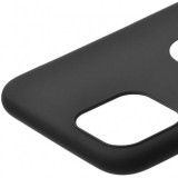 Husa Silicon Matt Apple iPhone 11 Pro Negru