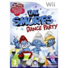 The Smurfs Dance Party Wii foto