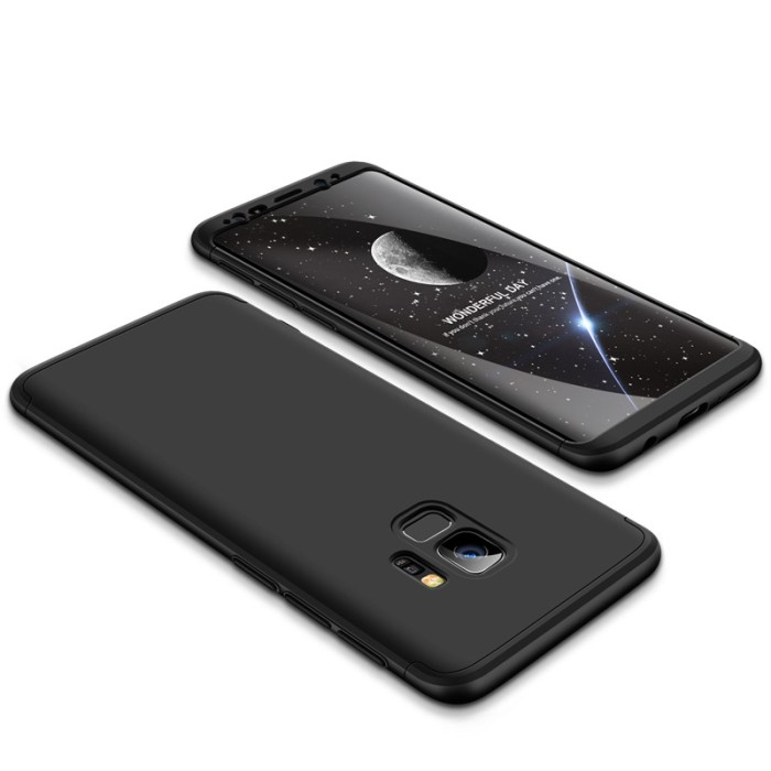 Husa Full Cover 360 GKK Samsung Galaxy S9 - Negru
