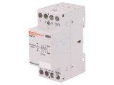 Contactor 4P 32A 220-230V AC/DC