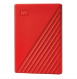 EHDD 2TB WD 2.5&quot; USB 3.2 MY PASSPORT RED