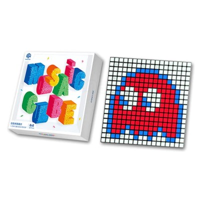 Cub tip Rubik GAN Mosaic Box, 36 cuburi, jucarie educativa foto