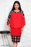 Rochie de Ocazie Emporia RosuMarimea, Yves