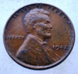 1.370 USA SUA WWII LINCOLN 1 ONE CENT 1942