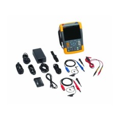 Fluke 190-202-III-S ScopeMeter? cu Kit SCC-293 ? Solu?ia Completa pentru Testarea Osciloscoapelor Portabile foto