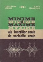 Minime si maxime ale functiilor reale de variabile reale foto