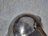 Polonic vechi marcat stantat.polonic vintage auriu/argintiu pt servici tacamuri RARE,CRC 18/10 ROSTFREI EDELSTAHL 28/24 KARAT DEKORHARTVERGOLDET