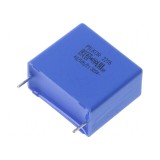 Condensator polipropilenă X2 1,5uF 275V THT &plusmn;20% 22,5mm