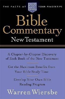 Pocket New Testament Bible Commentary: Nelson&amp;#039;s Pocket Reference Series foto