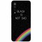 Husa silicon pentru Xiaomi Mi 9, Black Is Not Sad