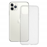 Cumpara ieftin Husa pentru iPhone 11 Pro Max, Techsuit Clear Silicone, Transparent