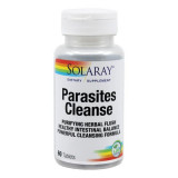 Secom Parasites Cleanse 60 tablete Solaray