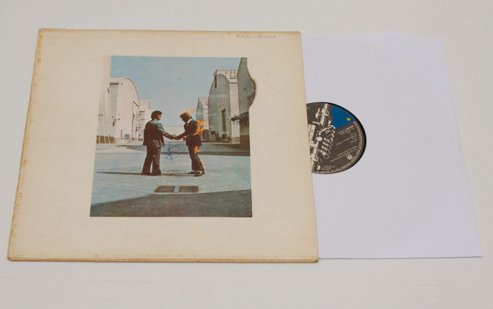 Pink Floyd &ndash; Wish You Were Here - disc vinil vinyl LP