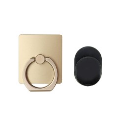 Suport universal PNI O-Ring, Desk Stand si Smart Grip, Champagne, suport auto inclus
