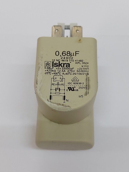 Filtru deparazitare Masina de spalat WHIRLPOOL AWO/D 47135 / R32