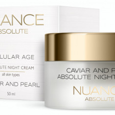 Crema de noapte Caviar and Pearl, 50ml, Nuance