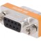 Adaptor D-Sub 9 Pin Soclu la 9 Pin Mufă