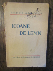 ICOANE DE LEMN-TUDOR ARGHEZI foto