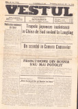 Z40 Ziarul Vestul din 10 mai 1942 Timisoara
