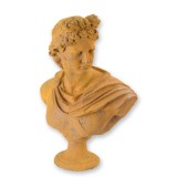 Iulius Cezar-bust din fonta ruginie RC-47