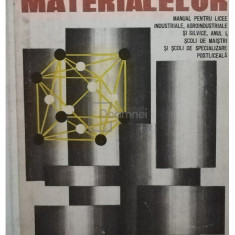 Niculae Popescu - Studiul materialelor (editia 1977)