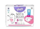 Scutece Happy Soft &amp; Delicate 11-18 kg Junior 5, 38 bucati, Bella Baby