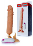 Dildo cu ventuză cu ventuză telecomandă penis realist 24cm