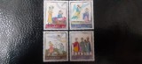 Bahamas-Craciun 1990-arta,-serie completa nestampilat MNH(W 2)
