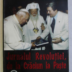 JURNALUL REVOLUTIEI DE LA CRACIUN LA PASTE de CORNELIU VADIM TUDOR 1999, SEMNATURA*