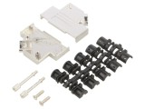 Carcasă pentru conectori D-Sub 25pin și D-Sub HD 44pin