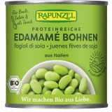 Soia Edamame Bio Rapunzel in Conserva, 200g, Bogata in Proteine si Fibre, Eco, Fara Conservanti