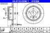 Disc frana ATE 24.0110-0396.1 Mini Cooper/Cabriolet