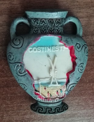 M3 C3 - Magnet frigider - tematica turism - Costinesti - Romania 27 foto