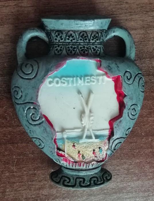 M3 C3 - Magnet frigider - tematica turism - Costinesti - Romania 27