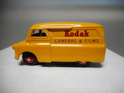 Macheta BEDFORD VAN 10 CWT KODAK - Dinky Toys foto