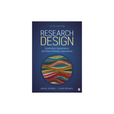 Research Design: Qualitative, Quantitative, and Mixed Methods Approaches foto