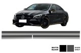 Set Stickere Gri Inchis Mercedes CLA W117 C117 X117 (2013-2016) A-Class W176 (2012+) A45 Design Performance AutoTuning, KITT