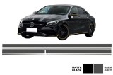 Set Stickere Gri Inchis MERCEDES CLA W117 C117 X117 (2013-2016) A-Class W176 (2012+) A45 Design Performance AutoTuning