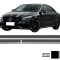 Set Stickere Gri Inchis Mercedes CLA W117 C117 X117 (2013-2016) A-Class W176 (2012+) A45 Design Performance AutoTuning