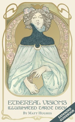 Ethereal Visions: Illuminated Tarot Deck [With Booklet] foto