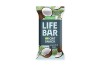 Baton Ovaz cu Cocos Bio Lifebar, 40g, Fara Gluten, Vegan, Gustare Sanatoasa, Ingrediente Naturale, Energie