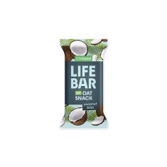 Baton de ovaz cu cocos, bio, 40g, Lifebar